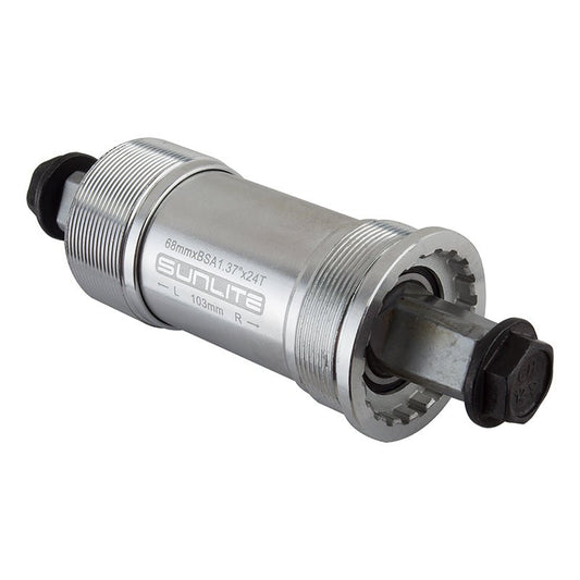 Bottom Brackets Sunlite Sunlite SL-55 BB ENG Bottom Bracket 68mm SQR JIS Dark Gray