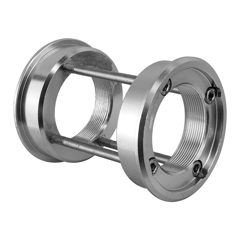 Bottom Brackets Black ops Black ops BB Conversion Kit to Euro American Bottom Bracket 68mm Euro Light Slate Gray