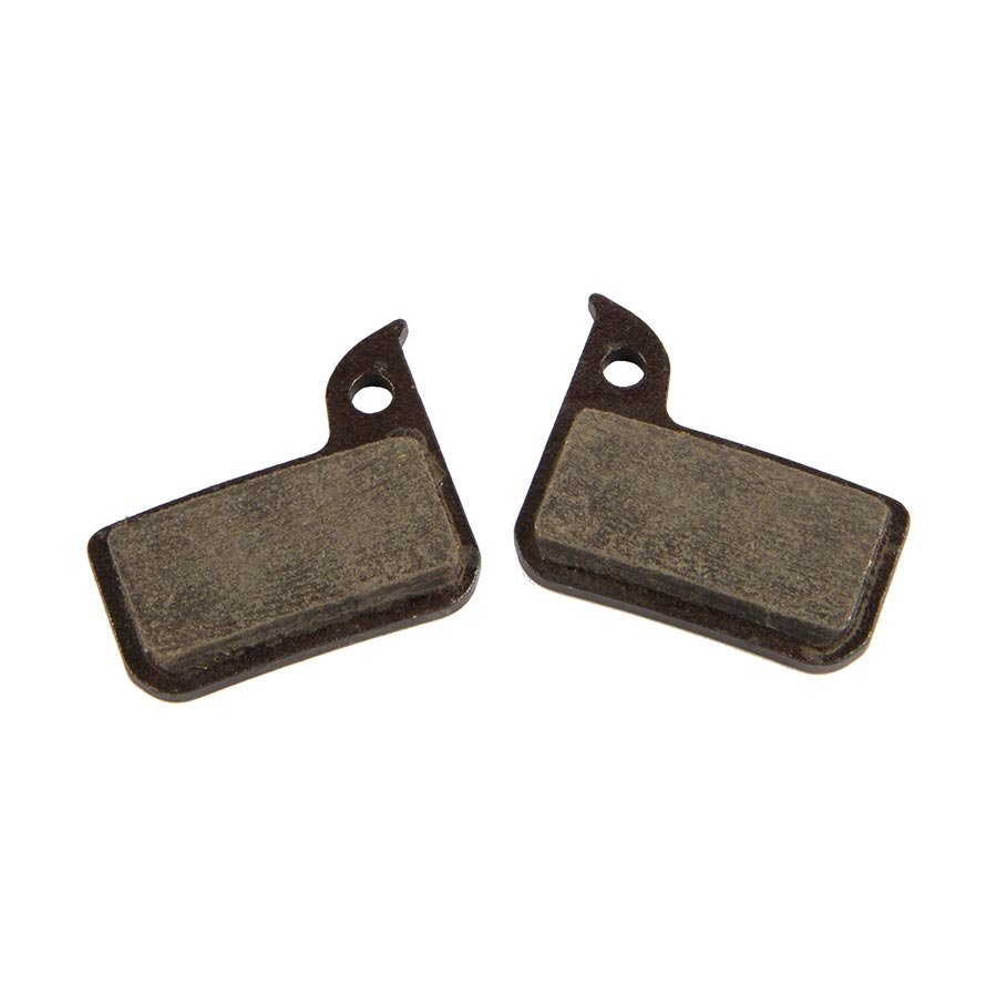 Disc Brake Pads SRAM SRAM Disc Brake Pads - Organic Compound Steel Backed Quiet Monoblock SRAM Hydraulic Road Level A1 2017-2019 Bulk Box 20 sets Dark Olive Green
