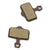 Disc Brake Pads SRAM SRAM Disc Pads Road/Elixir/DB/Level B1 Organic. 20 Pair Dim Gray