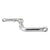 Cranksets and Arms Sunlite Sunlite One Piece 3 1/2` (90mm) crankset CP Gray