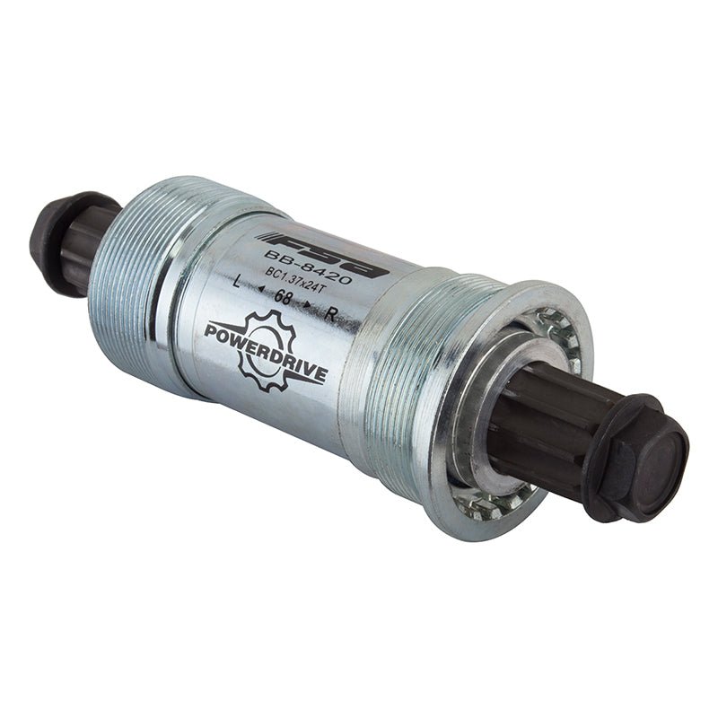 Bottom Brackets FSA Full speed ahead BB-8420ST PowerDrive ENG Bottom Bracket 68mm PWD Dark Gray
