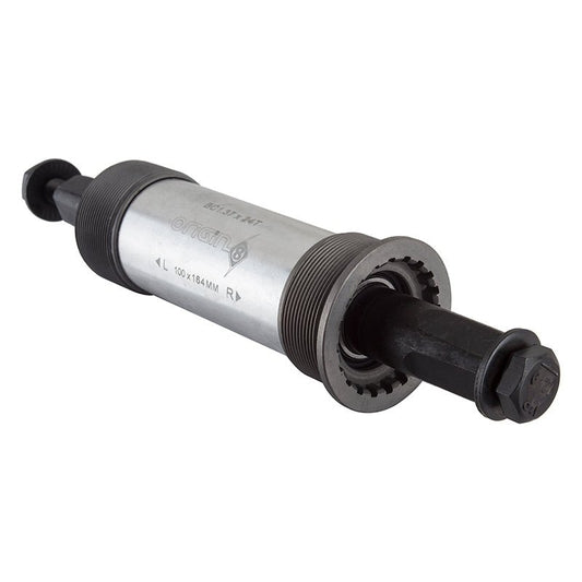 Bottom Brackets Origin8 Origin8 XLT Square Taper BB ENG Bottom Bracket 100mm SQR JIS Dark Slate Gray