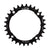 Chainrings Origin8 Origin8 Holdfast 1x Chainring 104mm BCD 30T Black