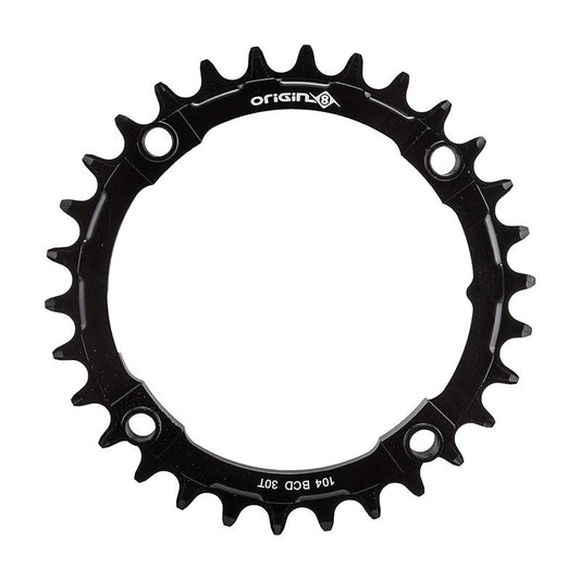 Chainrings Origin8 Origin8 Holdfast 1x Chainring 104mm BCD 30T Black