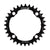 Chainrings Origin8 Origin8 Holdfast 1x Chainring 104mm BCD 32T Black