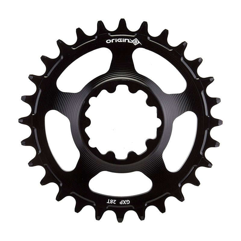 Chainrings Origin8 Origin8 Holdfast Direct 1x Chainring GXP 28T Black