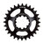 Chainrings Origin8 Origin8 Holdfast Direct 1x Chainring GXP 28T Black