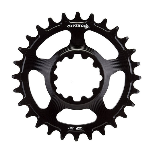 Chainrings Origin8 Origin8 Holdfast Direct 1x Chainring GXP 28T Black