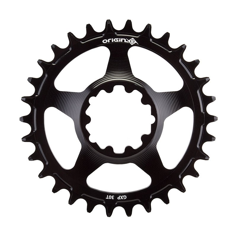 Chainrings Origin8 Origin8 Holdfast Direct 1x Chainring GXP 30T Black
