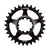Chainrings Origin8 Origin8 Holdfast Direct 1x Chainring GXP 30T Black