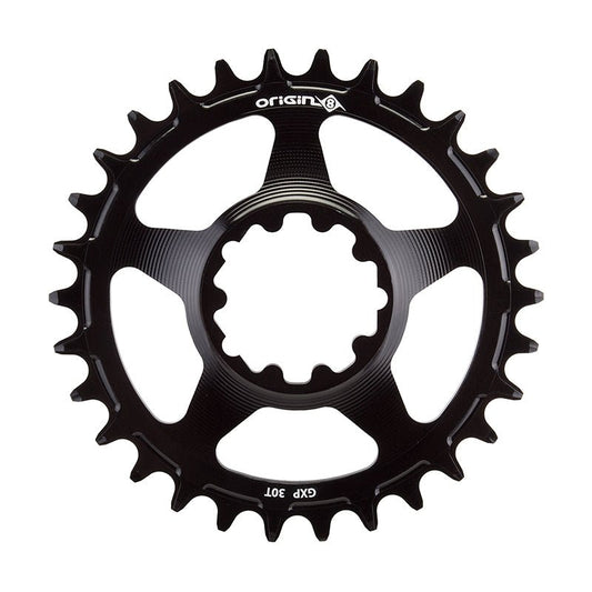 Chainrings Origin8 Origin8 Holdfast Direct 1x Chainring GXP 30T Black