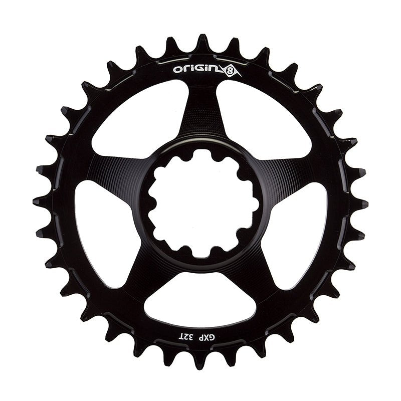 Chainrings Origin8 Origin8 Holdfast Direct 1x Chainring GXP 32T Black