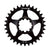 Chainrings Origin8 Origin8 Holdfast Direct 1x Chainring GXP 32T Black