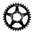 Chainrings Origin8 Origin8 Holdfast Direct 1x Chainring GXP 34T Black