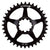 Chainrings Origin8 Origin8 Holdfast Direct 1x Chainring GXP 36T Black