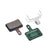 Tektro E11.11 Disc Brake Pad - Low Noise Resin Compound 5mm Thickness For 2-Piston Brake Caliper