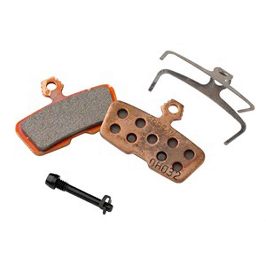 Disc Brake Pads SRAM SRAM Disc Brake Pads - Sintered Compound Steel Backed Powerful For Code/Code R/Code RSC/Guide RE Dim Gray