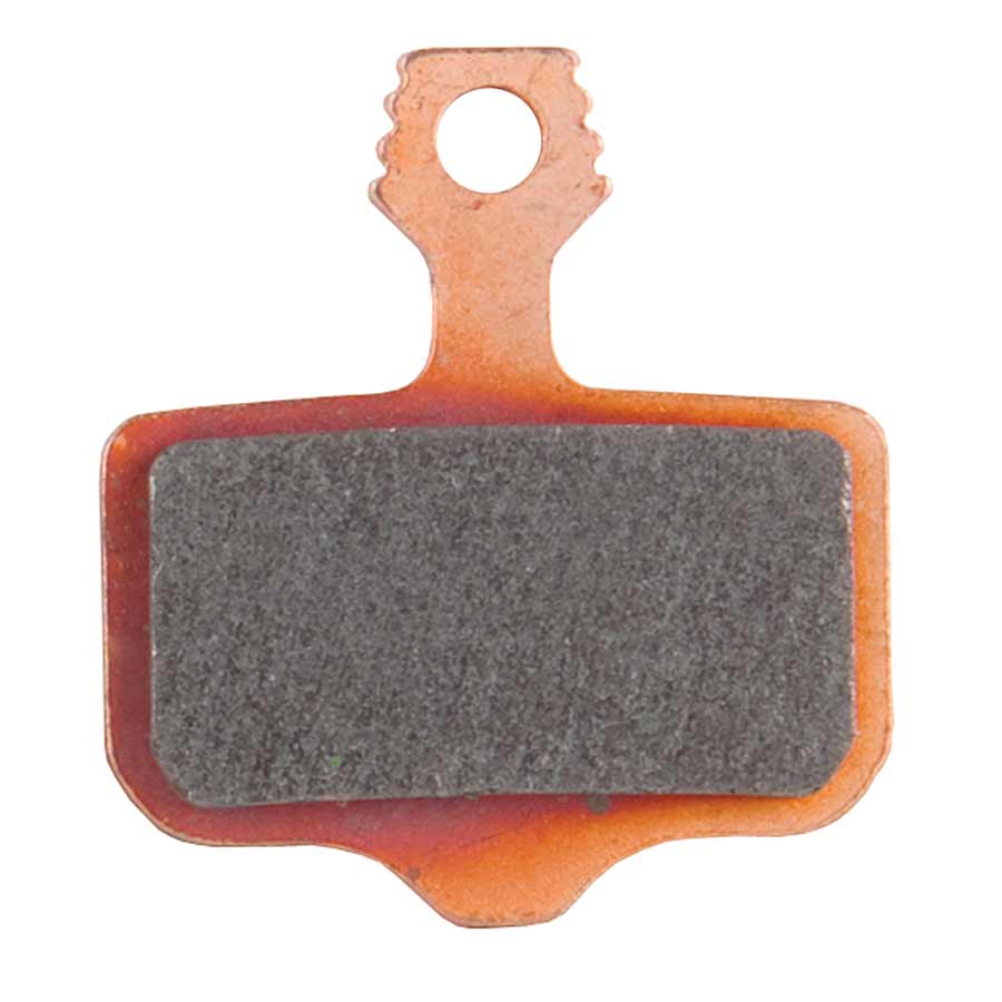 Disc Brake Pads SRAM SRAM Disc Brake Pads - Sintered Compound Steel Backed Powerful For Level Elixir 2-Piece Road Dim Gray