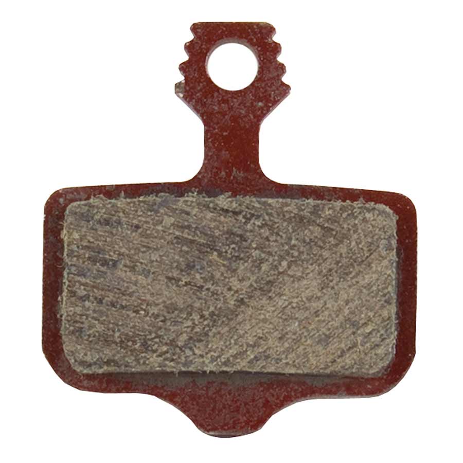 Disc Brake Pads SRAM SRAM Disc Brake Pads - Organic Compound Aluminum Backed Quiet/Light For Level Elixir 2-Piece Road Dim Gray