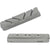 Brake Pads Zipp Speed Weaponry Zipp Tangente Platinum Pro Evo Brake Pad Inserts Carbon Rims Campagnolo 1 Pair Dark Gray