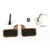 Disc Brake Pads SRAM SRAM Disc Brake Pads - Sintered Compound Steel Backed Powerful Monoblock SRAM Hydraulic Road Disc Level A1 2017-2019 Beige
