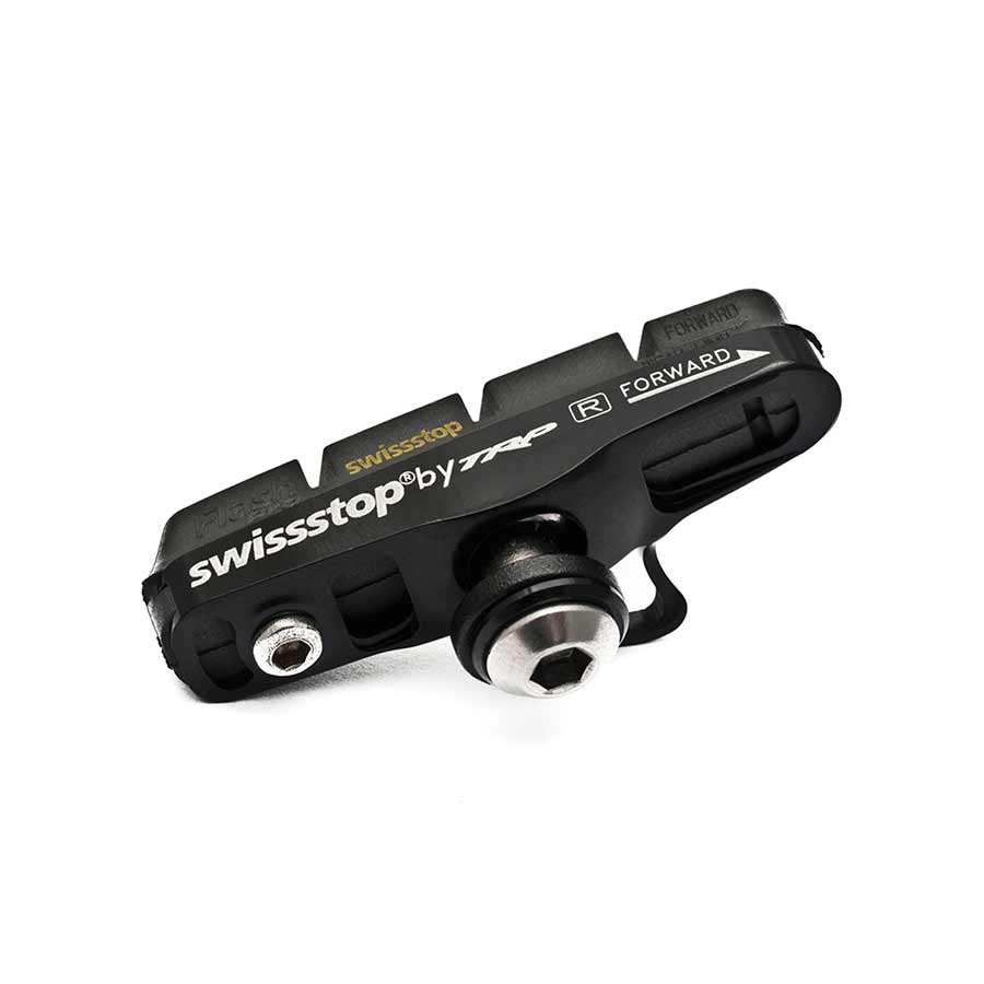SwissStop Full FlashPro Brake pads for carbon rims Shimano Black Prince Pair