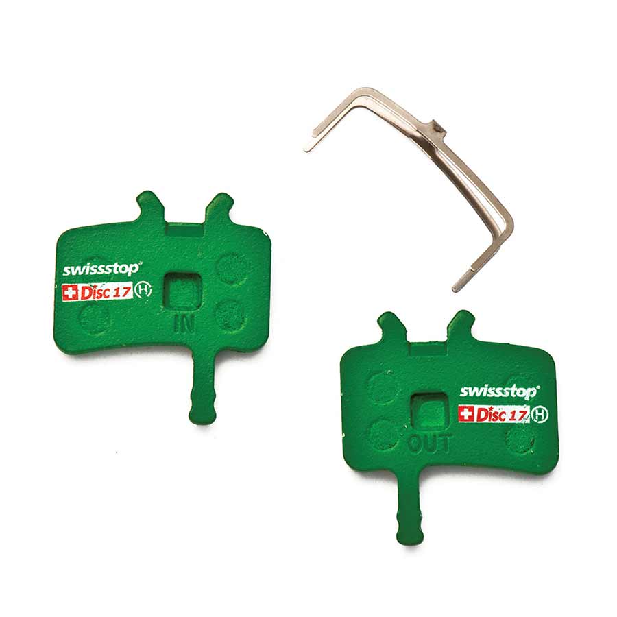 Disc Brake Pads SwissStop SwissStop Disc 17 C Disc brake pads Shape: Avid Juicy 3/5/7 Carbon Ultimate BB7 Forest Green