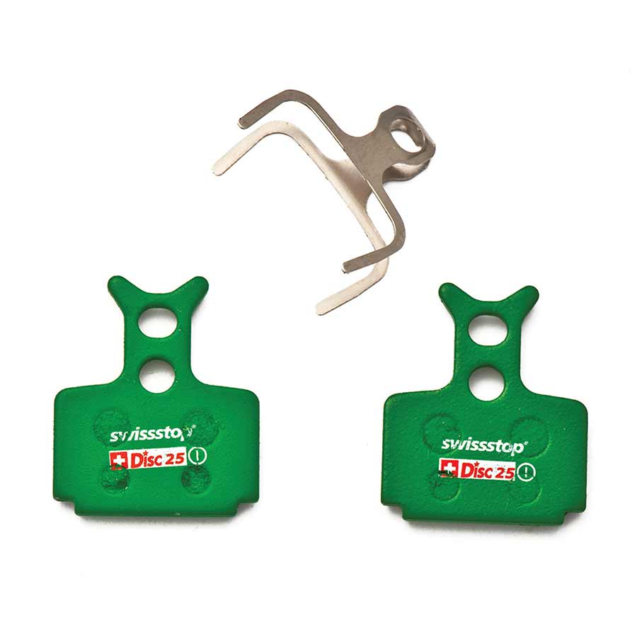 Disc Brake Pads SwissStop SwissStop Disc C Disc Brake Pad Set - Disc 25 For Formula Light Gray