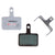 SwissStop Disc 15 E Disc brake pads Shape: Deore BR-MT410 M375/485/486/515525/575/615 Auriga Hylex Spyre Orion Organic Pair