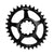 Chainrings Origin8 Origin8 Holdfast Oval Direct 1x Chainring GXP 32T Black