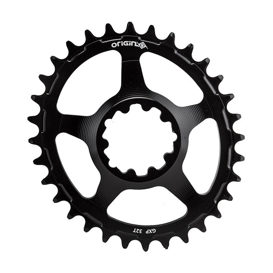 Chainrings Origin8 Origin8 Holdfast Oval Direct 1x Chainring GXP 32T Black