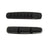 Brake Pads Kool Stop Kool Stop Dura 2 Road Cartridge Inserts Black Pr Dark Slate Gray