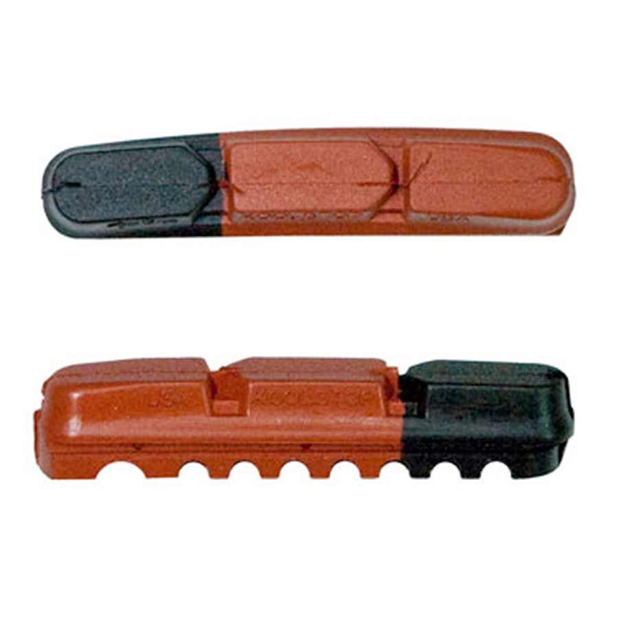 Brake Pads Kool Stop Kool Stop Dura 2 Road Cartridge Inserts Dual Pr Sienna