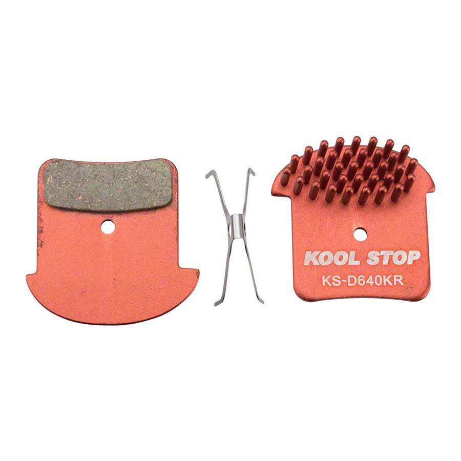 Disc Brake Pads Kool Stop Kool Stop Aero-Kool Shimano (D-type 4-piston) PadsTRP Quadiem Light Coral