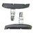 Brake Pads Kool Stop Kool Stop Supra 2 Pads Threaded - Black Pr Dim Gray