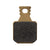 Disc Brake Pads Magura Magura 8.R Disc Brake Pads Race Compound Dark Slate Gray