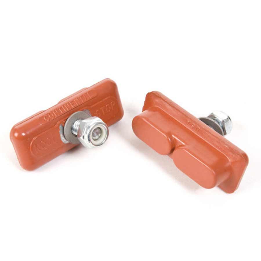 Brake Pads Kool Stop Kool Stop Continental Pads Threaded - Salmon Pr Coral