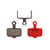 Disc Brake Pads Kool Stop Kool Stop Disc Pads Avid Elixir - Organic Sienna