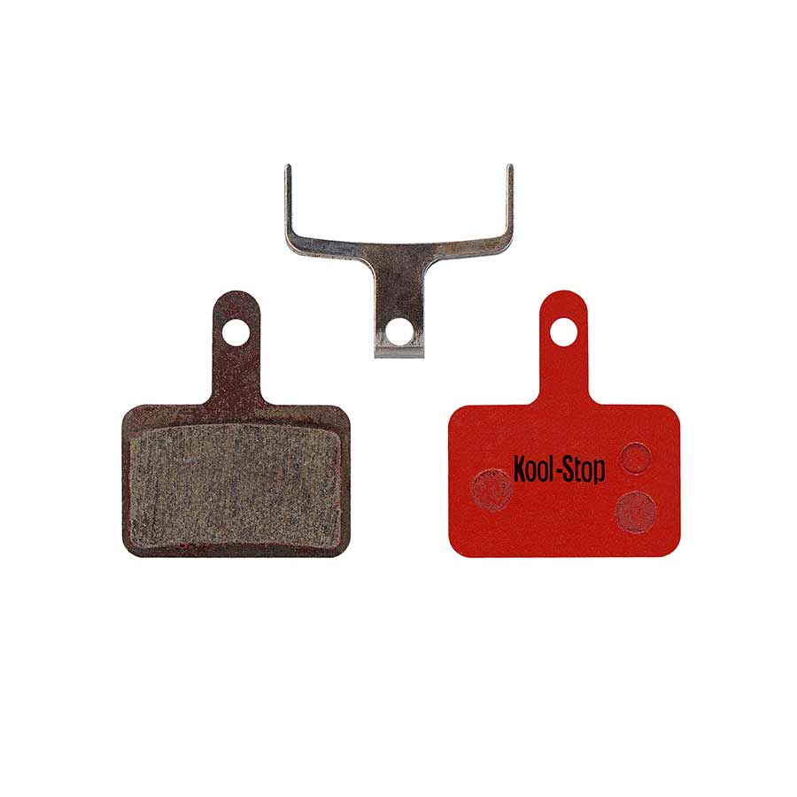 Disc Brake Pads Kool Stop Kool Stop Shimano (B-type 2-piston) Pads Braking TRP Organic Brown