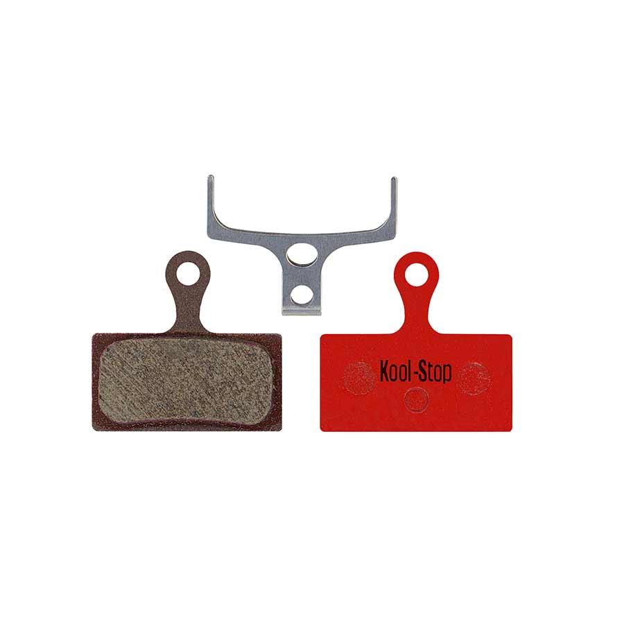 Disc Brake Pads Kool Stop Kool Stop Shimano (G-type 2-piston) Pads Organic Sienna