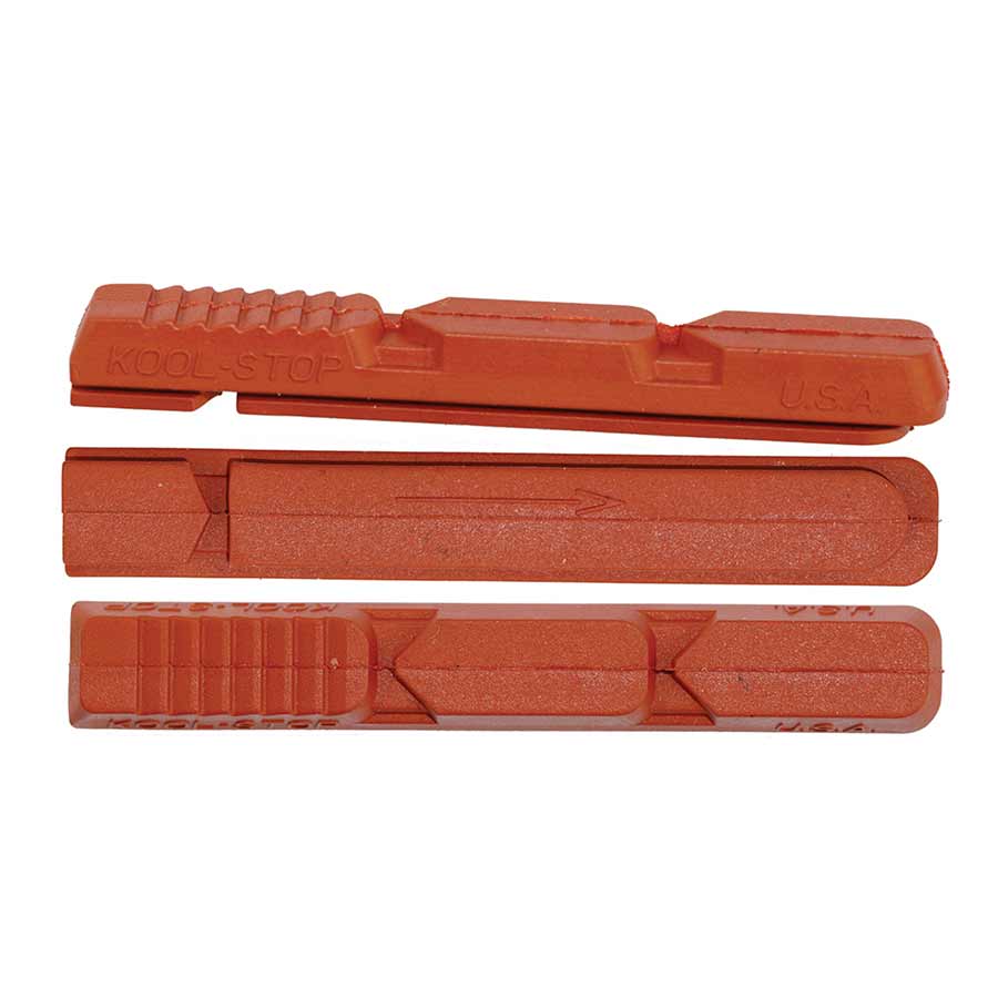 Brake Pads Kool Stop Kool Stop V-Type 2 Pads Salmon Pr Sienna