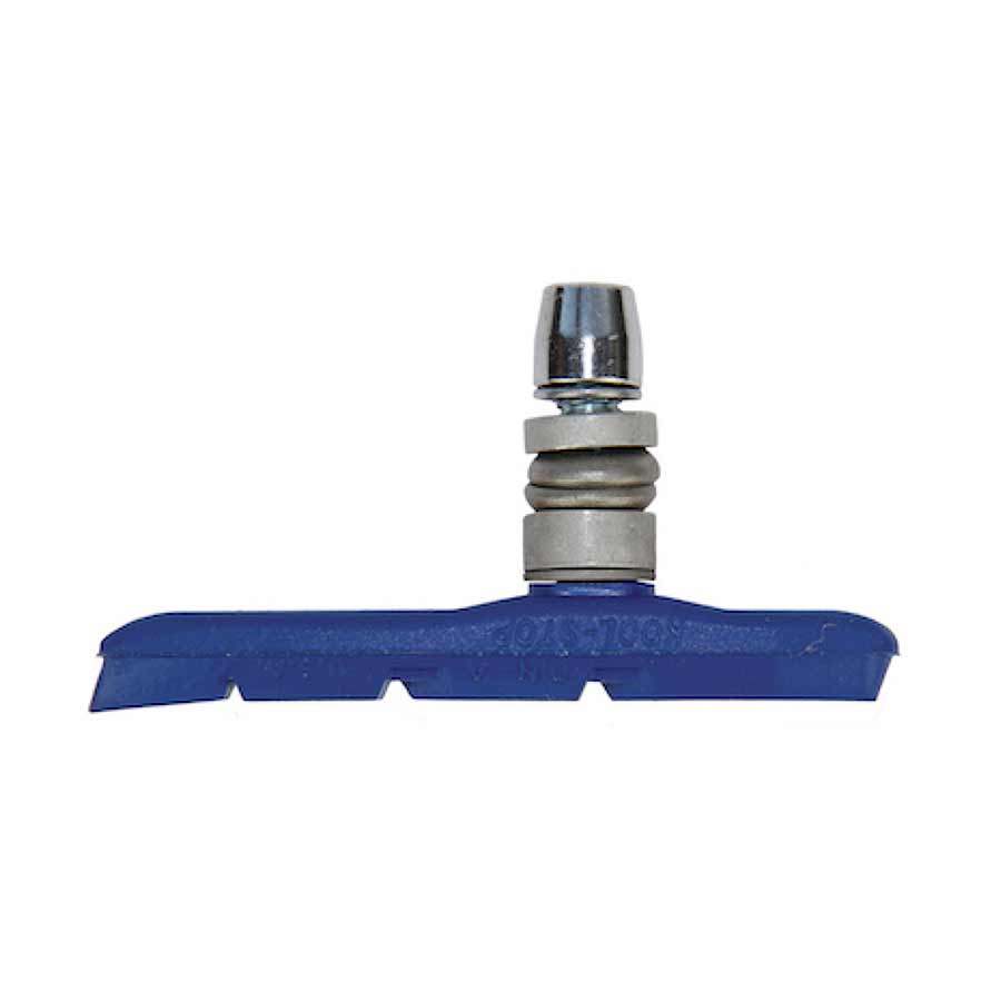 Brake Pads Kool Stop Kool Stop Thinline Cantilever Brake Pads Threaded posts Rubber Blue Pair Dark Slate Blue