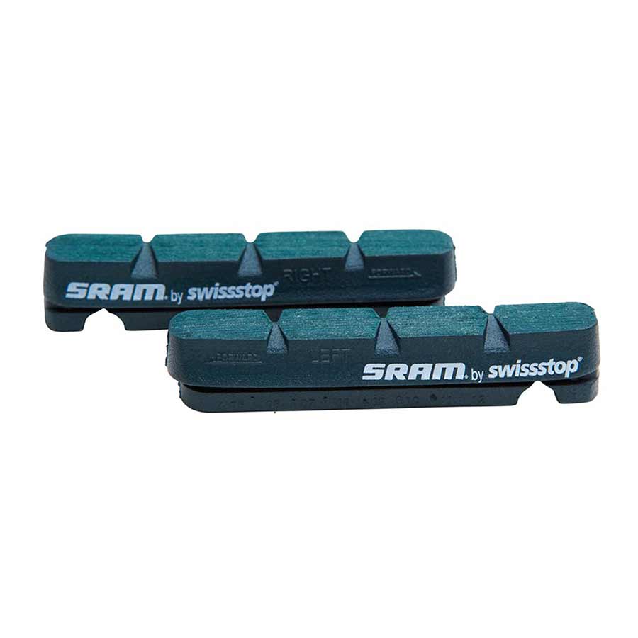 Brake Pads SRAM SRAM Rim Brake Pad Inserts Blue Dark Slate Gray