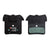 Disc Brake Pads SwissStop SwissStop Exotherm2 27 Disc Brake Pads Shape: Shimano D-Type/H-Type XTR-M9120 XT-M8120 SLX M7120 SAINT 820 DEORE M6102 Organic Pair Dark Slate Gray