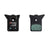 Disc Brake Pads SwissStop SwissStop Exotherm2 34 Disc Brake Pads Shape: Shimano K-Type/L-Type Dura Ace M9270 Ultegra 8170 Tiagra 4770 Organic Pair Dark Slate Gray
