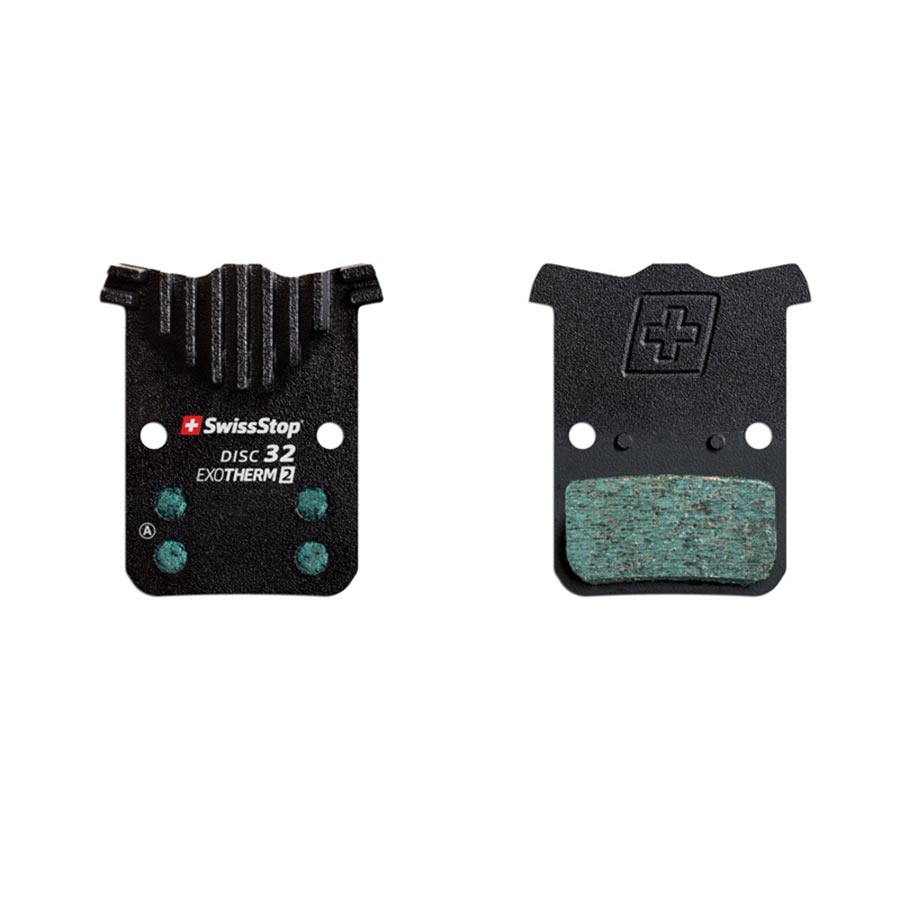 Disc Brake Pads SwissStop SwissStop Exotherm2 35 Disc Brake Pads Shape: SRAM Level/2 Piece Road Organic Pair Dark Slate Gray
