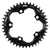 Chainrings FSA FSA Megatooth Chainring 5x110mm 42T1x10/11sp Black Black