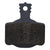 Disc Brake Pads Magura Magura 7.P Disc Brake Pads Performance Compound Dark Slate Gray