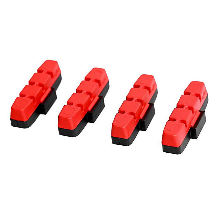 Brake Pads Magura Magura Rim Brake Pads - Race For HS Brakes Red 4pcs. Dark Slate Gray